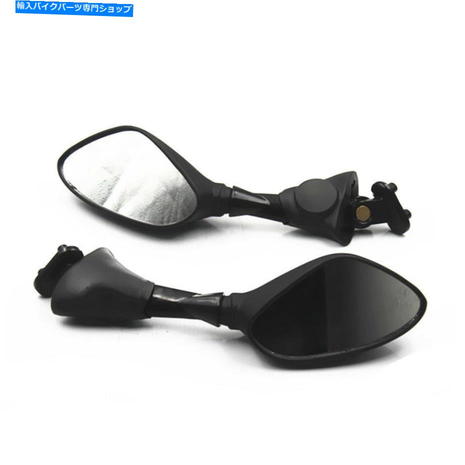 Mirror BMW S1000RR 2010-2014 2011年2012年2013年マイカックブラックリアビューミラー新品 For BMW S1000RR 2010-2014 2011 2012 2013 Motorcycle Black Rear View Mirrors NEW【並行輸入品】