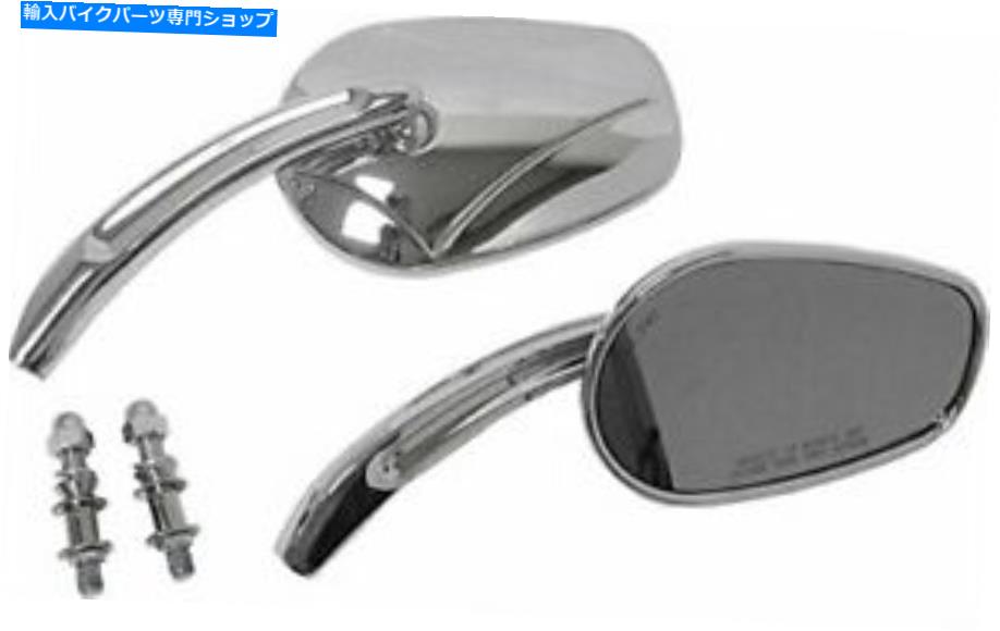 Mirror HardDrive 18-244 Chrome arrowヘッドミラー/ PR. HARDDRIVE 18-244 Chrome Arrow Head Mirror /Pr【並行輸入品】
