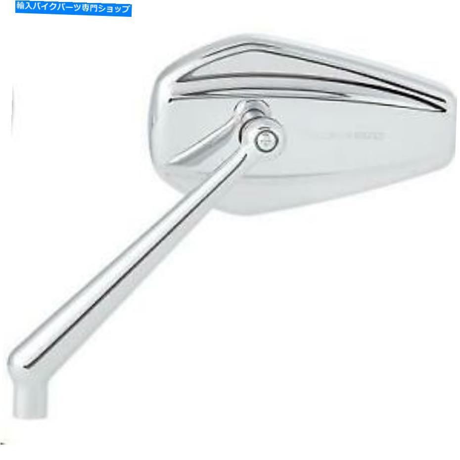 Mirror Arlen Ness Mini Stockerミラー左クロムハーレーダビッドソン Arlen Ness Mini Stocker Mirror Left Chrome Harley Davidson【並行輸入品】