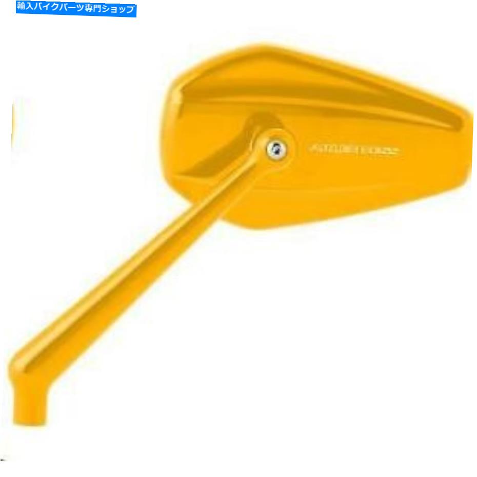 Mirror ミニストッカーミラー用のArlen Ness 13-151 - 左 - 金の陽極酸化 Arlen Ness 13-151 for Mini Stocker Mirror - Left - Gold Anodized【並行輸入品】 35,987円