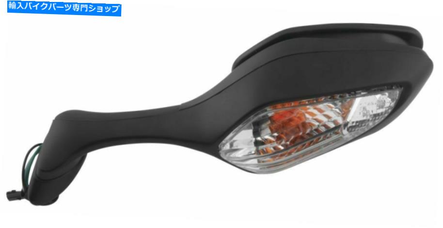 Mirror Bikemaster O.e.e.ホンダCBR1000RR 2008-2021のための交換用ミラー BikeMaster O.E.M. Replacement Mirror For Honda CBR1000RR 2008-2021 Left Black【並行輸入品】