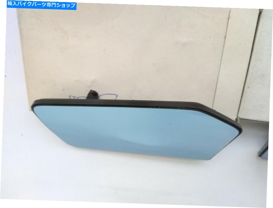 Mirror メルセデスW123 W116 W115 R107ミラーガラス左側W.Germanyマニュアル調整 Mercedes W123 W116 W115 R107 Mirror Glass LEFT side W.GERMANY Manual Adjust【並行輸入品】