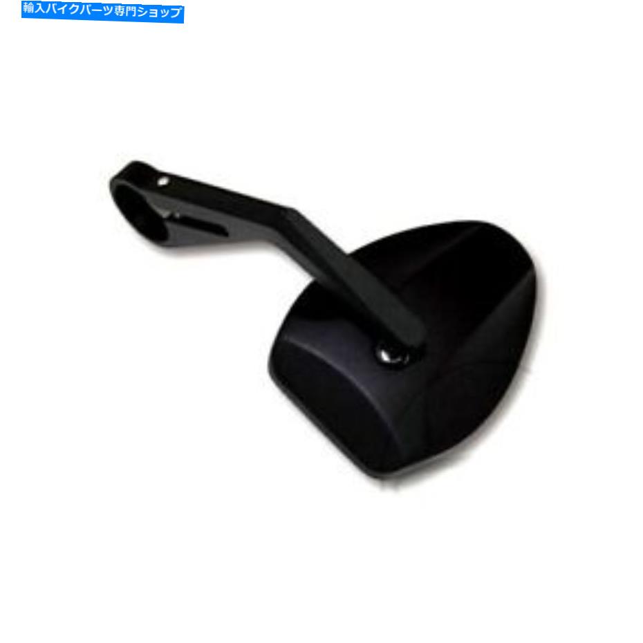 Mirror バーエンドミラーブラックハイサー301-782 Bar End Mirror Black Highsider 301-782【並行輸入品】