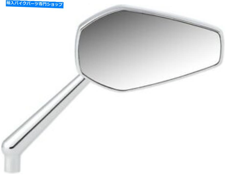 Mirror Arlen Nessミニストッカーミラークロム右 Arlen Ness Mini Stocker Mirror Chrome Right【並行輸入品】