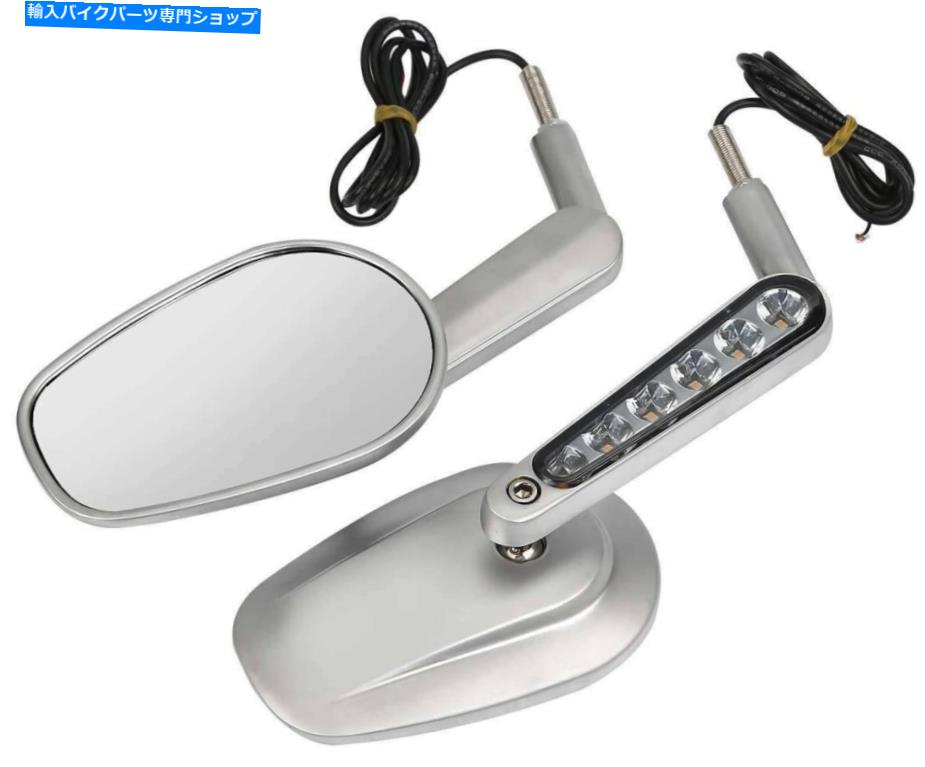【楽天市場】Mirror ハーレーダビッドソンスポーツスターXL1200L XL1200C用オートバイLEDターンシグナルミラー