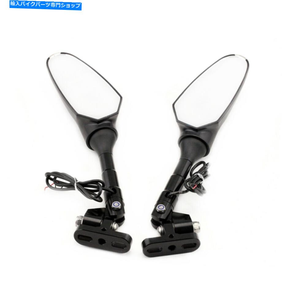 Mirror CNCバックミラーLED BMW S1000RR 2010-2018 S 1000RR CNC Rearview Mirrors LED Turn Signal For BMW S1000RR 2010-2018 S 1000RR【並行輸入品】