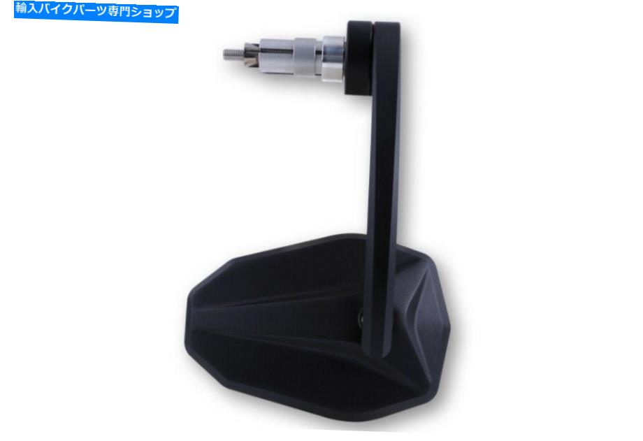 Mirror ハイサイダーブラックビクトリーブラストバーエンドミラー1または7/8ユニバーサル301-126 Highsider Black Victory Blast Bar End Mirror 1 or 7/8 Universal 301-126【並行輸入品】
