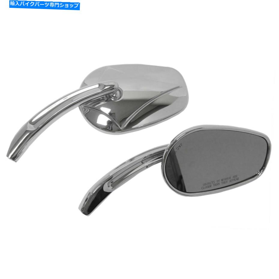 Mirror ハードドライブミラーアローヘッドクロム HARDDRIVE MIRRORS ARROWHEAD CHROME【並行輸入品】 34,231円