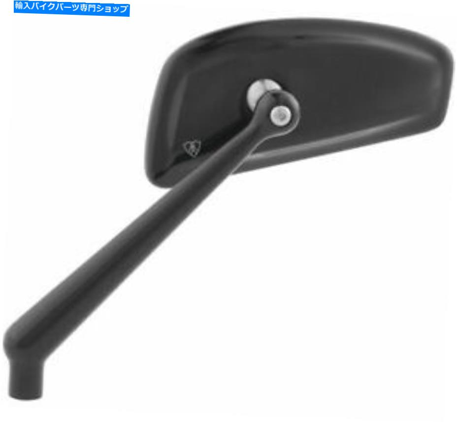 Mirror Arlen Ness Tearchop Mirrors Black right 510-006 Arlen Ness Tearchop Mirrors Black Right 510-006【並行輸入品】