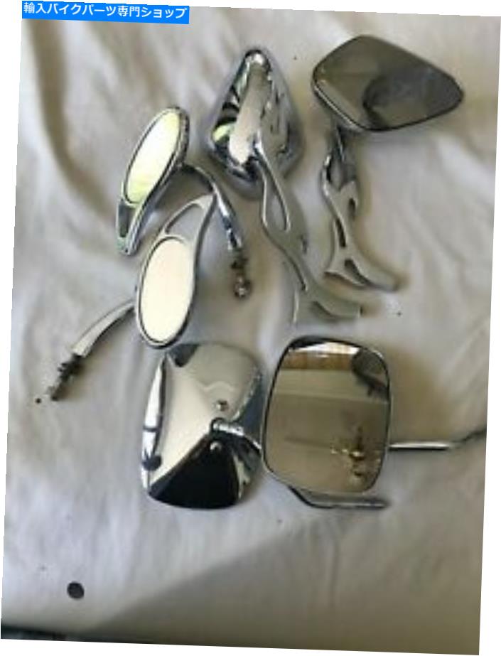 Mirror カスタムミラー CUSTOM MIRRORS【並行輸入品】