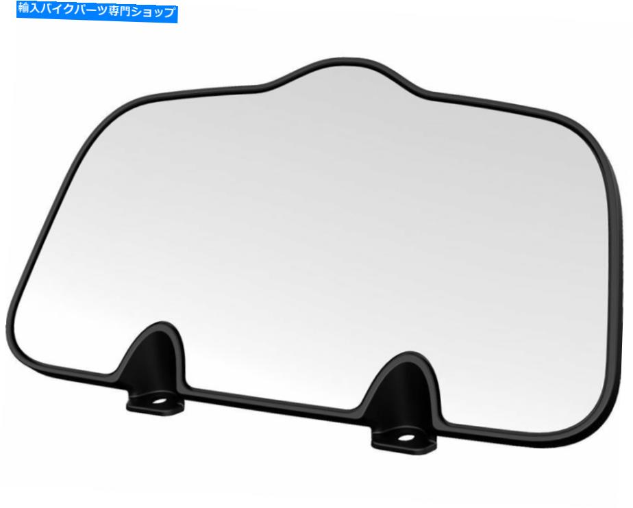 Mirror インドのオートバイトランクミラーキット、ブラックP / N 2880066 Indian Motorcycle Trunk Mirror Kit, Black P/N 2880066【並行輸入品】