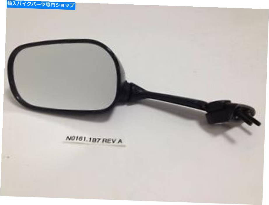 Mirror EBRエリックブエルレーシング1190SX 1190RXオートバイミラー、左 - N0161.1B7 Rev A EBR Erik Buell Racing 1190SX 1190RX Motorcycle MIRROR, LEFT - N0161.1B7 Rev A【並行輸入品】