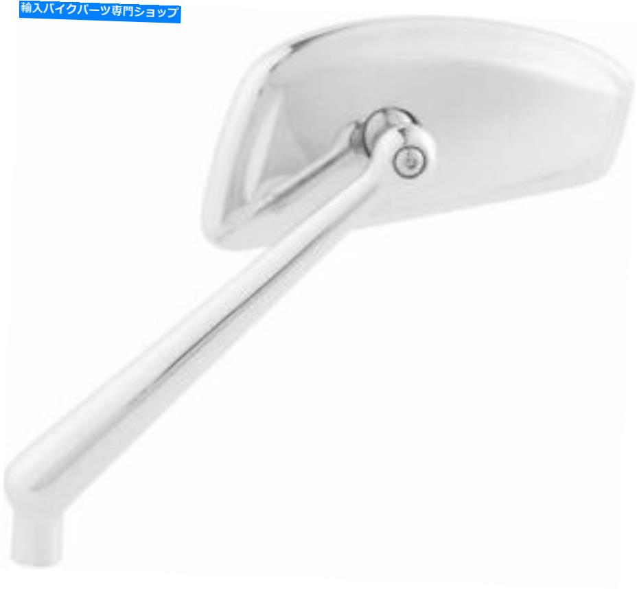 Mirror Arlen Ness Tearchop Mirrors Chromeは510-005を残しました Arlen Ness Tearchop Mirrors Chrome Left 510-005【並行輸入品】
