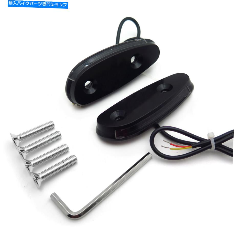 Mirror Suzuki GSXR 600 750 2001-2005のためのベースプレートのLEDシグナルミラーブロック LED Signal Mirror Block Off Base Plate For Suzuki Gsxr 600 750 2001-2005 Black【並行輸入品】