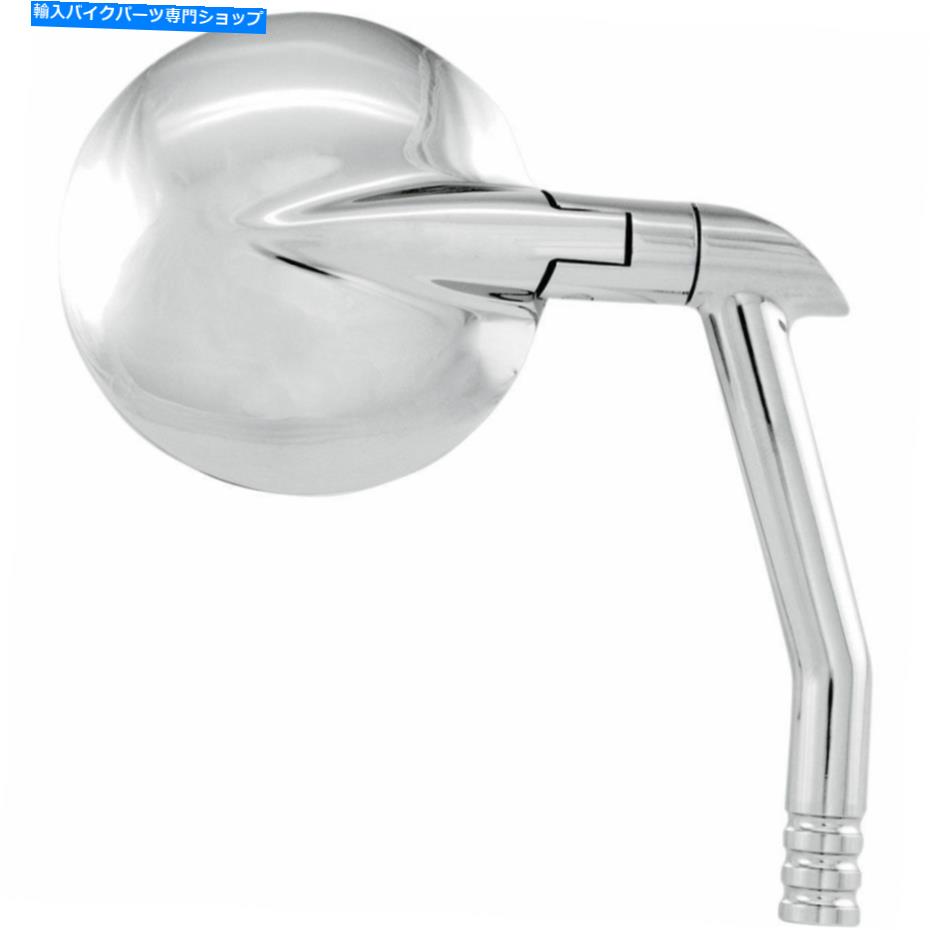 Mirror ハーリーモデルクロム用パフォーマンスマシンラウンドビジョンシリーズミラー Performance Machine Round Vision Series Mirror for Harley Models Chrome【並行輸入品】｜Us Custom Parts Shop USDM