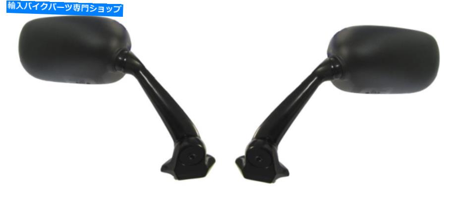 Mirror 2008年ヤマハYZF R6（13S1）のためのミラー Mirrors Left & Right Hand for 2008 Yamaha YZF R6 (13S1)【並行輸入品】