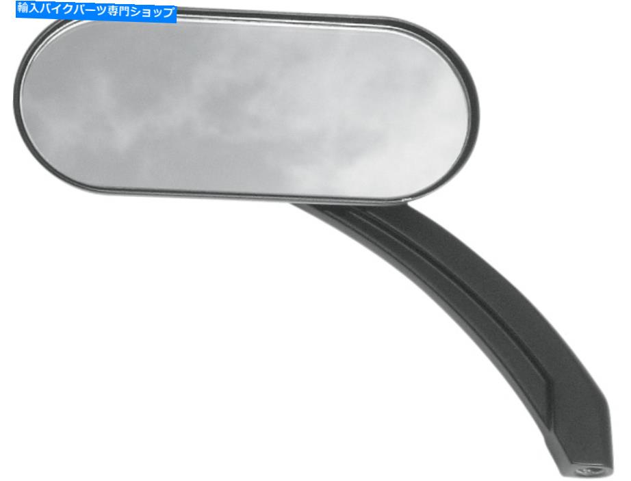 Mirror Drag SpecialtiesブラックホトップオーバルオートバイミラーハーリーFLHR FXD FLST XL Drag Specialties Black Hotop Oval Motorcycle Mirror Harley FLHR FXD FLST XL【並行輸入品】 35,987円