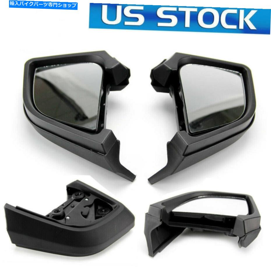 Mirror BMW 2005-2012 R1200RT R 1200 RTのための交換左右のバックビューサイドミラー Replacement Left&Right Rearview Side Mirrors for BMW 2005-2012 R1200RT R 1200 RT【並行輸入品】 40,376円