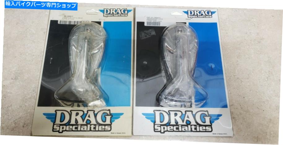Mirror ドラッグスペシャリティのティアドロップミラーDS-300017/16 Drag Specialties Teardrop Mirror DS-300017/16【並行輸入品】