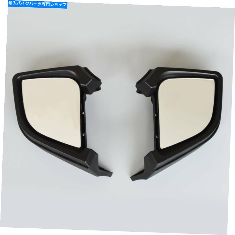Mirror  R1200 RT R1200RT 2005-2012用ペアブラックオートバイサイドリアビューミラー Pair Black Motorcycle Side Rear View Mirrors For  R1200 RT R1200RT 2005-2012【並行輸入品】