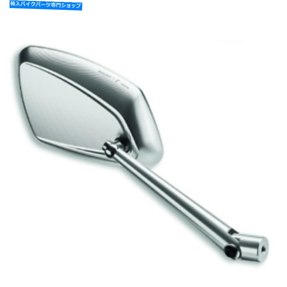 Mirror DUCATI RIZOMA RHシルバーミラー96880531AB. Ducati Rizoma RH Silver Mirror 96880531AB【並行輸入品】