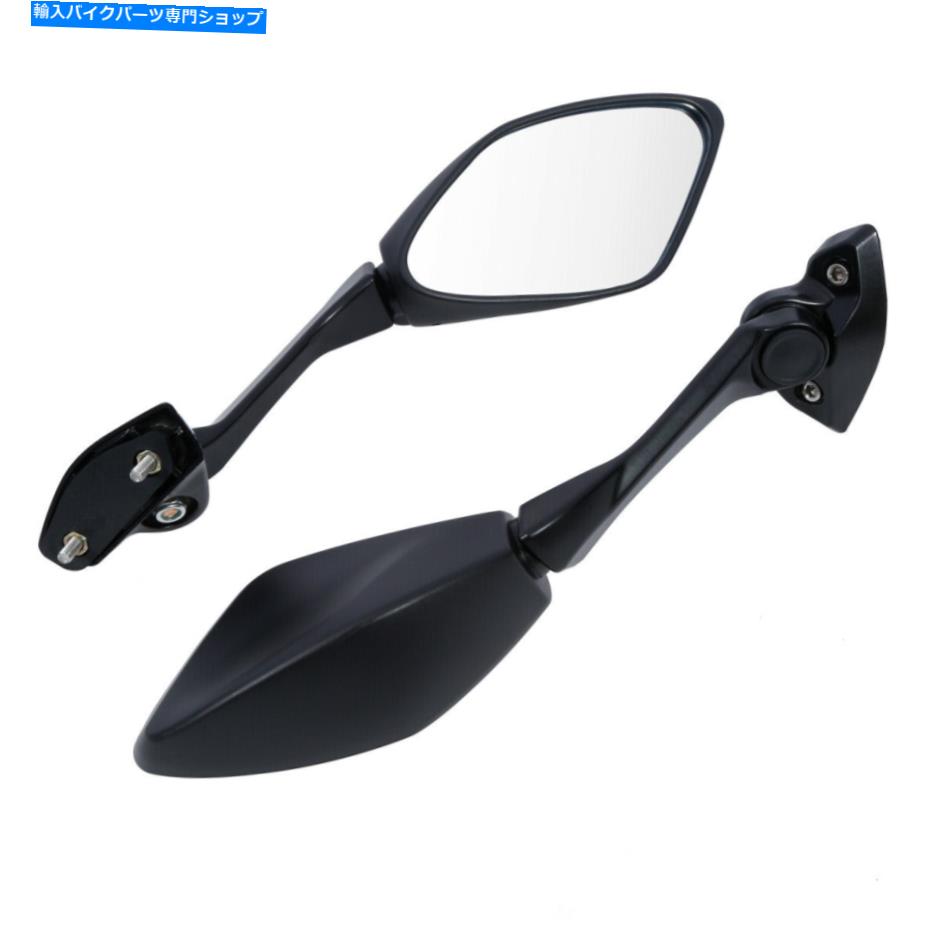 Mirror 右側の背面視鏡ミラーフィット鈴木GSX250R GSX 250 R 250R 18 19 Left Right Rear View Mirrors Mirror Fit For SUZUKI GSX250R GSX 250 R 250R 18 19【並行輸入品】