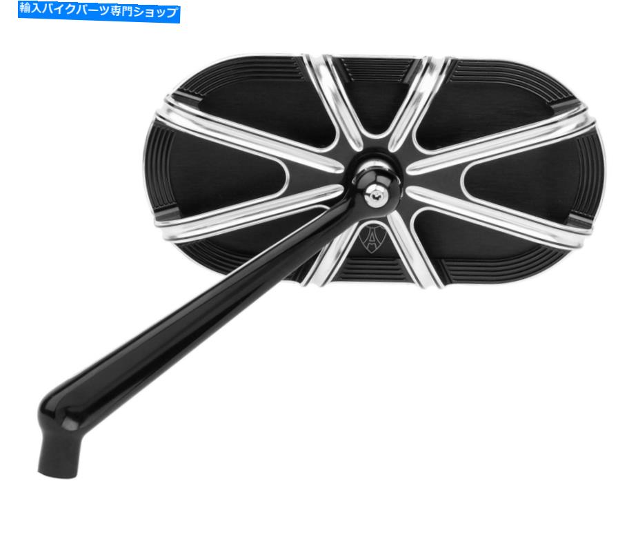Mirror Arlen Ness Mirrors 13-162 ARLEN NESS MIRRORS 13-162【並行輸入品】