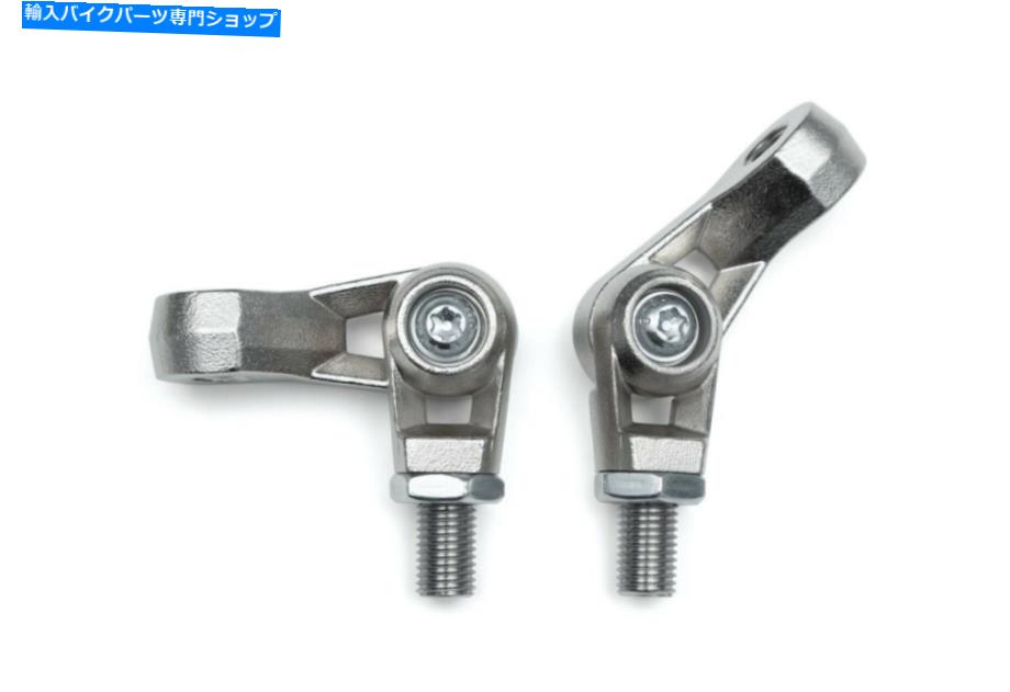 Mirror Kuryakyn 3294 Lodestarの折りたたみミラーの延長M10 x 1.5 BMWのオートバイ Kuryakyn 3294 Lodestar Folding Mirror Extensions M10 x 1.5 BMW Motorcycles【並行輸入品】