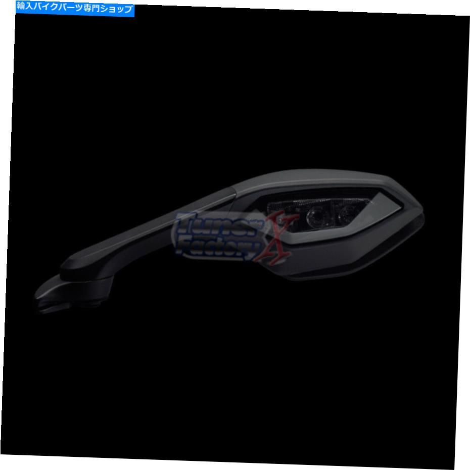 Mirror LED左サイドミラーのみマットブラックフィットヤマハYZF-R1 2016-2019 R6 LH 2019 20 LED LEFT Side Mirror ONLY Matte Black Fits Yamaha YZF-R1 2016-2019 R6 LH 2019 20【並行輸入品】