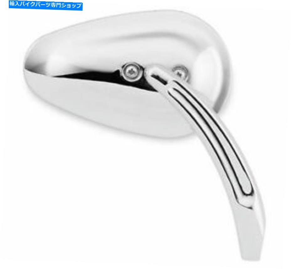 Mirror バイカーの選択ミラーテーパー（PR）18-456 Biker's Choice Mirrors Tapered (pr) 18-456【並行輸入品】