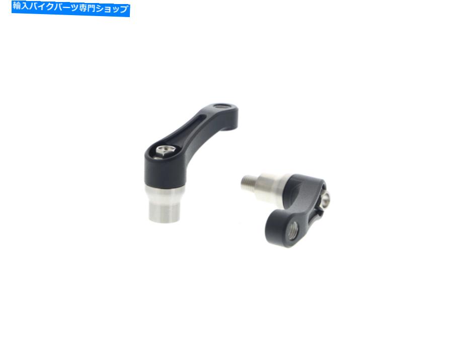 Mirror EP DUCATI SCRAMBLER砂漠SLED Fasthouse Mirror Extensions（2021+） EP Ducati Scrambler Desert Sled Fasthouse Mirror Extensions (2021+)【並行輸入品】