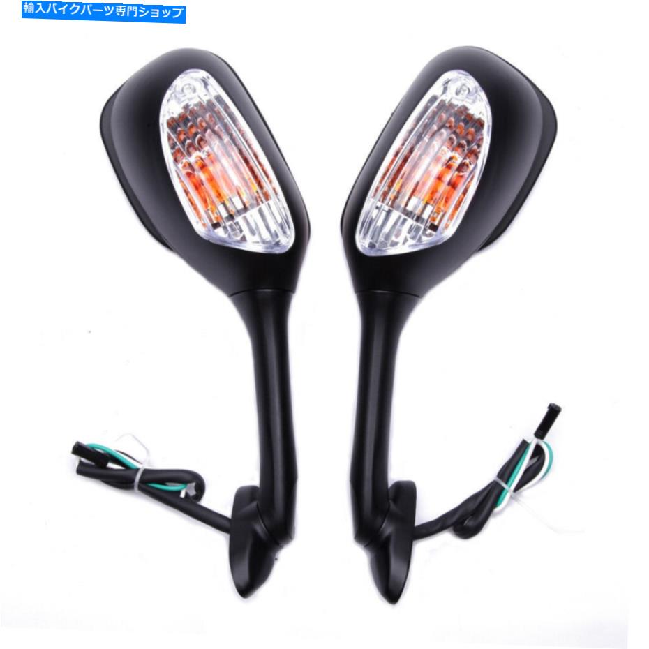Mirror ブラックLEDリアビューミラーはホンダCBR1000RR CBR1000 RR 2008-2012の信号を回す Black LED Rear View Mirrors Turn Signal For Honda CBR1000RR CBR1000 RR 2008-2012【並行輸入品】 35,109円