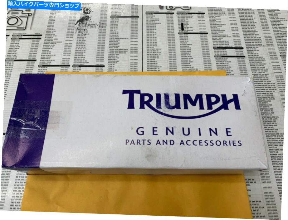 Mirror T2066602-P - TRIUMPH - ミラー・アッシー、梱包 T2066602-P - Triumph - Mirror Assy, Packed【並行輸入品】