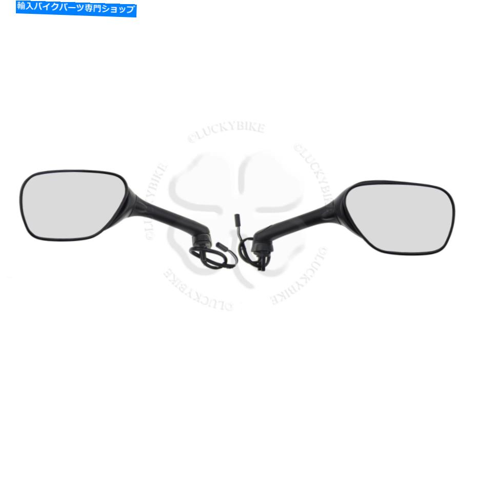 Mirror スズキGSXR 600 750 06-10サイドガラスセット左右 Rear View Mirror Black For Suzuki GSXR 600 750 06-10 Side Glass Set Left Right【並行輸入品】｜Us Custom Parts Shop USDM