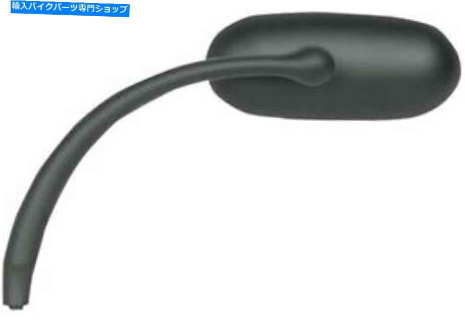 Mirror Russ Wernimont DesignsミラーオーバルLH BLKロングRWD-50070LB RUSS WERNIMONT DESIGNS MIRROR OVAL LH BLK LONG RWD-50070LB【並行輸入品】