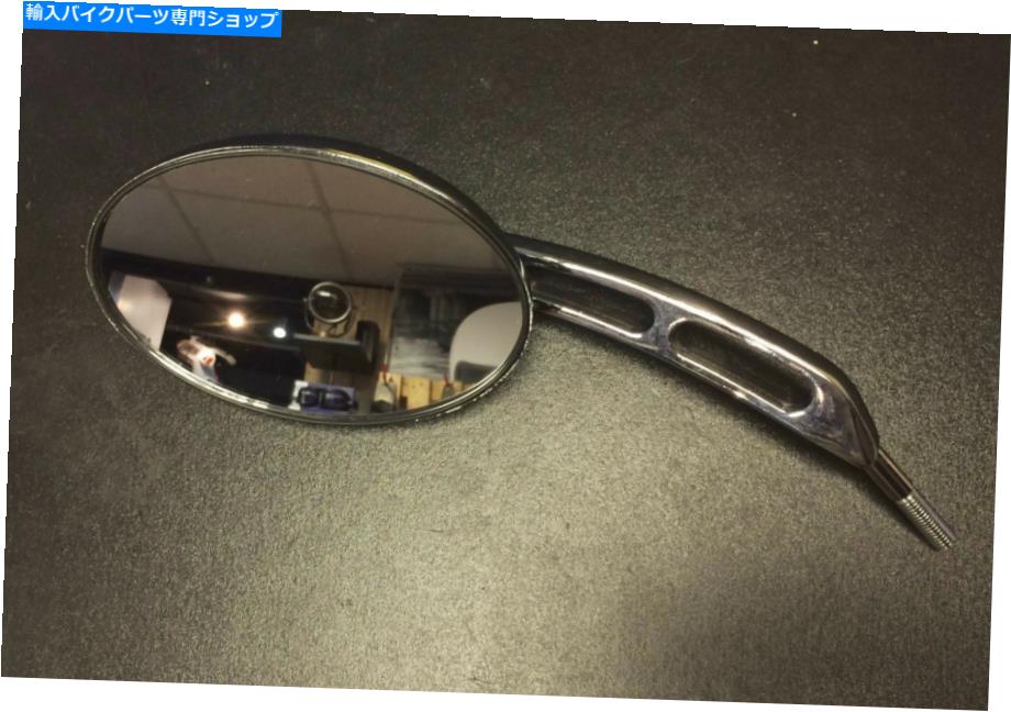 Mirror キーウェイスーパーライト125 P / N 40460K2GP003用リアビューミラークロム Rear view mirror chrome left for Keeway Superlight 125 p/n 40460K2GP003【並行輸入品】