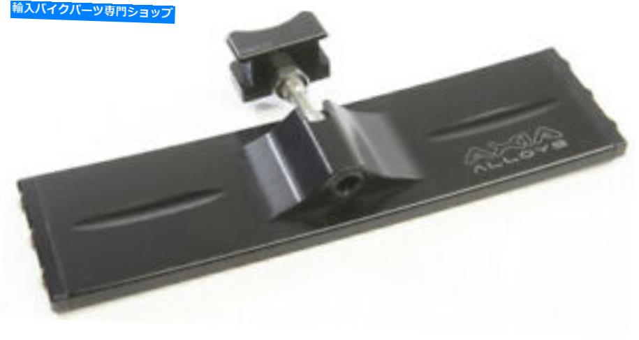 Mirror Axia Alloys 9インチパノラマリサイブミラー - ブラック - MOD9PRVM-BK 12-9175 Axia Alloys 9 Inch Panoramic Rearview Mirror - Black - MOD9PRVM-BK 12-9175【並行輸入品】|Us Custom Parts Shop USDM