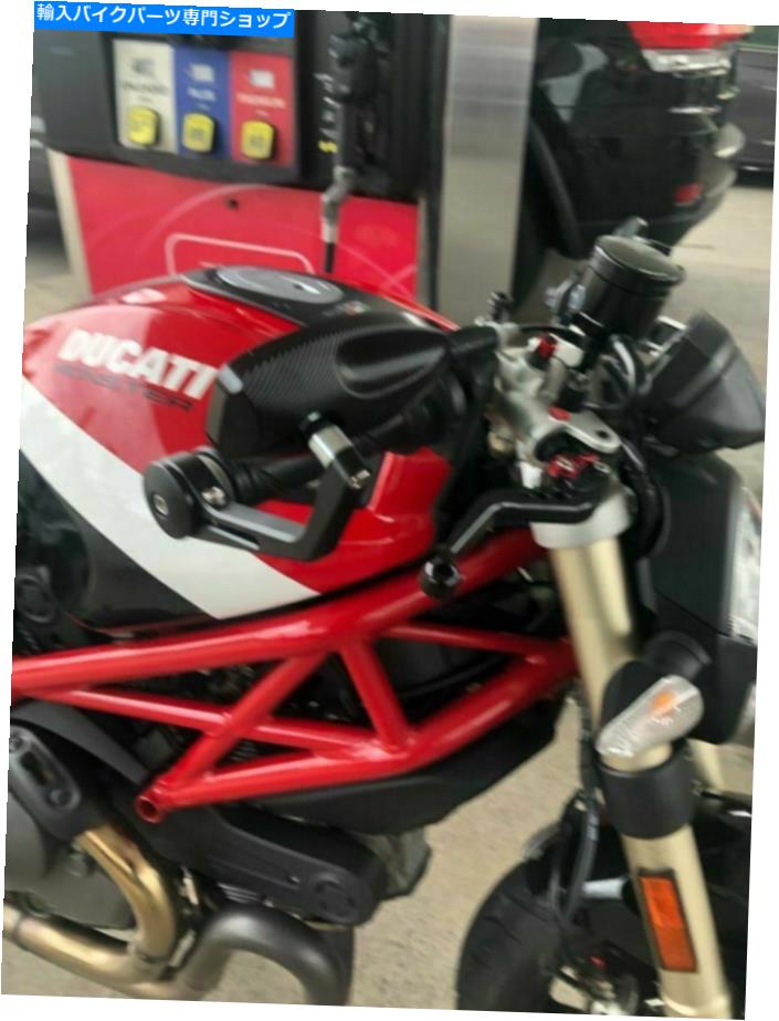 Mirror DUCATI MONSTER CNCバーエンドミラー対高品質ミラー696 796 821 1100 DUCATI Monster CNC Bar End Mirrors Pair High Quality Mirror 696 796 821 1100【並行輸入品】