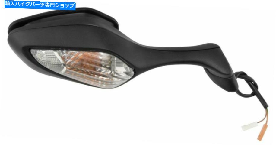 Mirror Bikemaster O.e.e.ホンダCBR1000RR 2008-2021のための交換鏡 BikeMaster O.E.M. Replacement Mirror For Honda CBR1000RR 2008-2021 Right Black【並行輸入品】