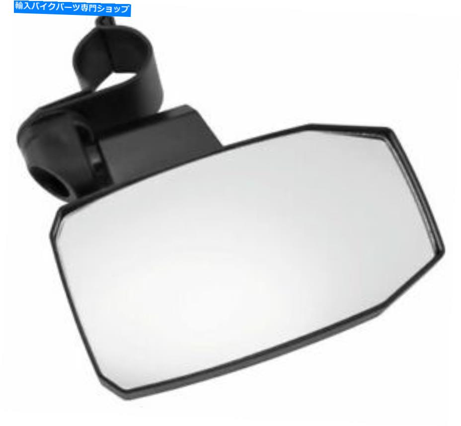Mirror クワッドボス18041Tサイドビューミラー1.75 IN。マウント Quad Boss 18041T Side View Mirrors 1.75 in. Mount【並行輸入品】