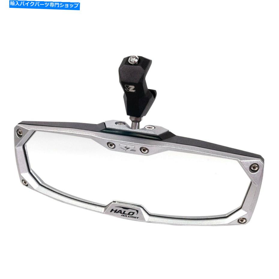 Mirror Polaris Ranger 570 2015-2017 SEIZMIK 18026 Halo-RAミラーWアルミベゼル For Polaris Ranger 570 2015-2017 Seizmik 18026 Halo-RA Mirror w Aluminum Bezel【並行輸入品】