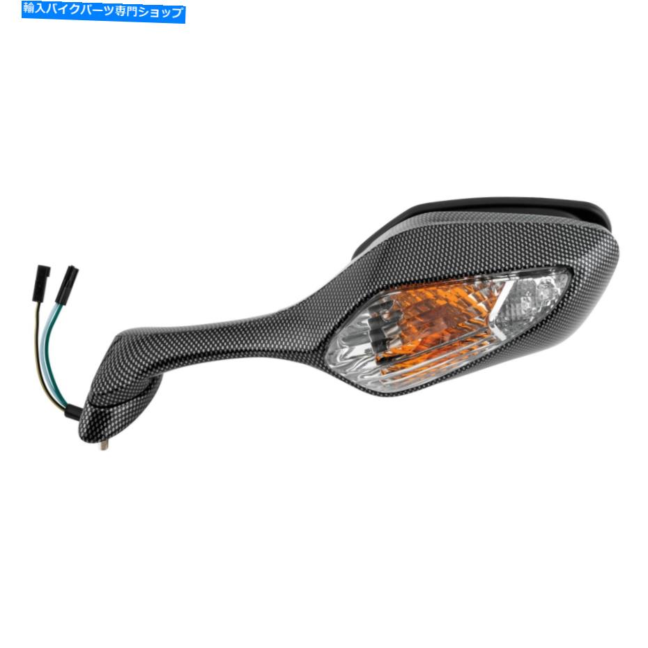 Mirror Honda CBR1000RR 08-14 Bikemaster交換左サイドカーボンファイバーミラー用 For Honda CBR1000RR 08-14 BikeMaster Replacement Left Side Carbon Fiber Mirror【並行輸入品】|Us Custom Parts Shop USDM