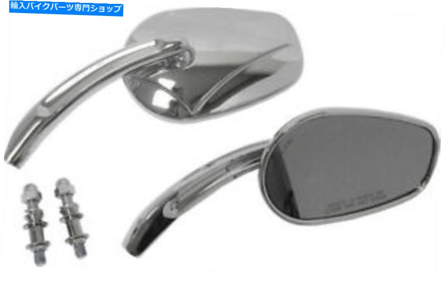Mirror HardDrive 18-244 Arrowheheカスタムダイキャストミラークロム HARDDRIVE 18-244 Arrowhead Custom Die Cast Mirrors Chrome【並行輸入品】