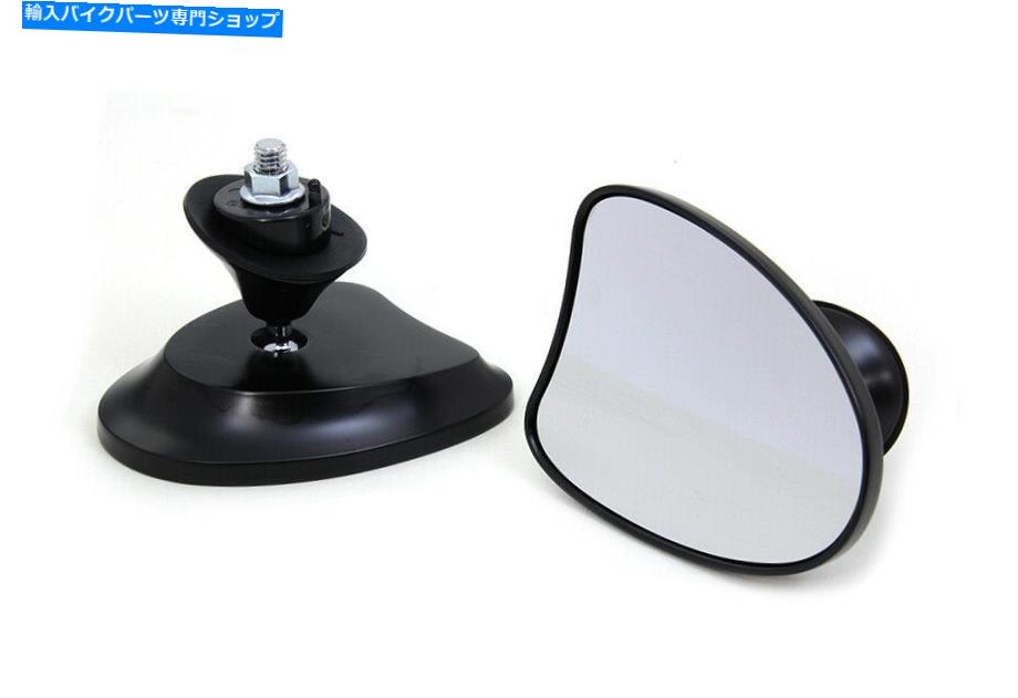 Mirror ミニフェアリングミラーセットブラック Mini Fairing Mirror Set Black【並行輸入品】 37,742円