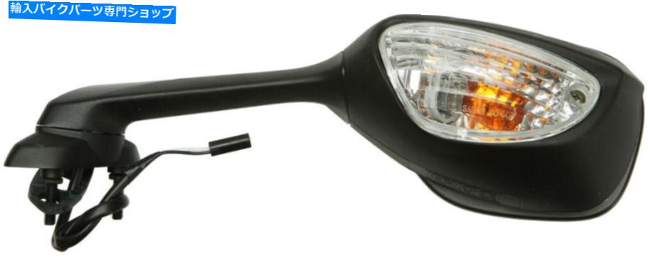 Mirror 左ミラー - ブラックエミゴ20-55262 11-16 GSXR600 / 750&09-16 GSXR1000 Left Mirror - Black Emgo 20-55262 11-16 GSXR600/750 & 09-16 GSXR1000【並行輸入品】|Us Custom Parts Shop USDM
