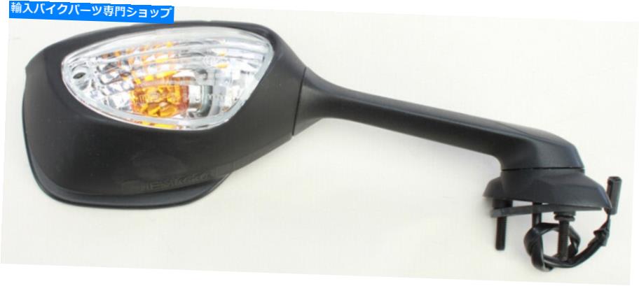 Mirror 右ミラー - ブラックエミゴ20-55261 11-16 GSXR600 / 750&09-16 GSXR1000 Right Mirror - Black Emgo 20-55261 11-16 GSXR600/750 & 09-16 GSXR1000【並行輸入品】|Us Custom Parts Shop USDM