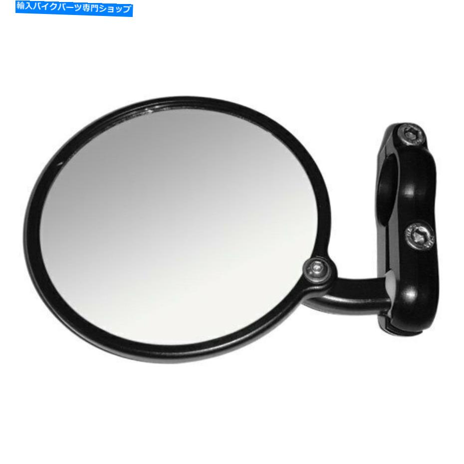 Mirror CRG HS-100-L Hindsight左サイドブラックミラー CRG HS-100-L Hindsight Left Side Black Mirror【並行輸入品】
