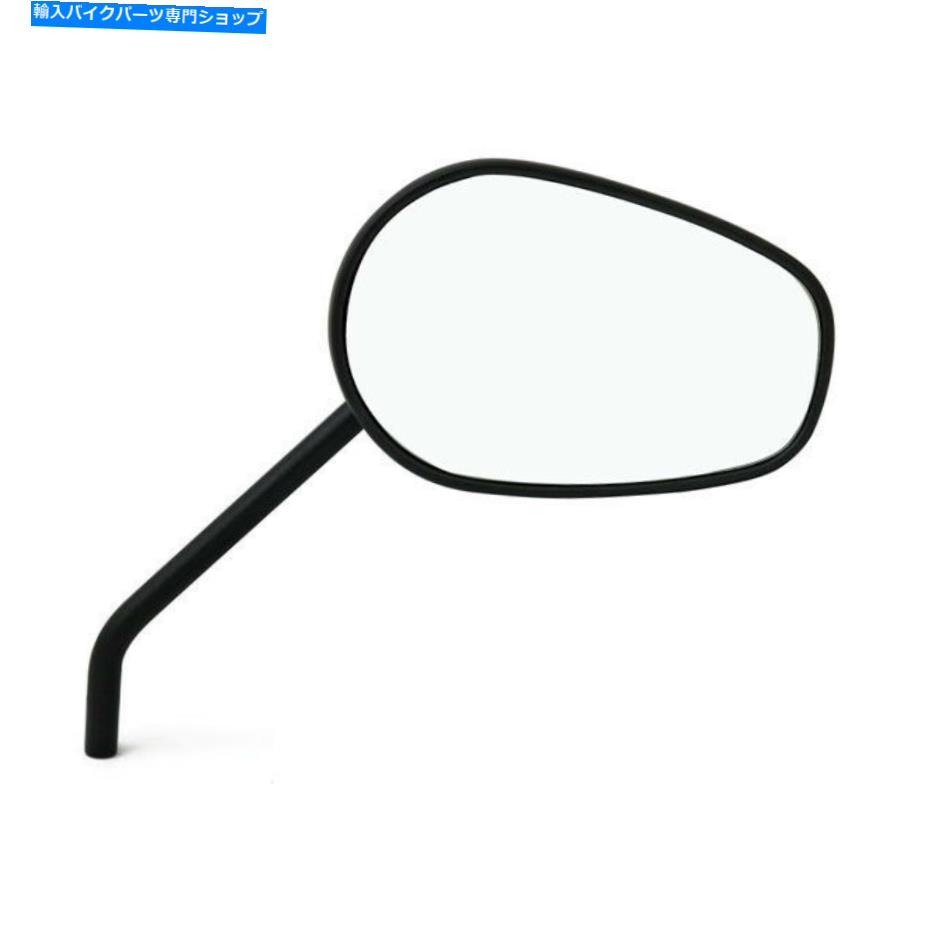 Mirror 1ペアミラーHDスタイル、ブラック、E認定のハーレーダビッドソン 1 Pair Mirror HD Style, Black, for Harley Davidson With E-Certified【並行輸入品】