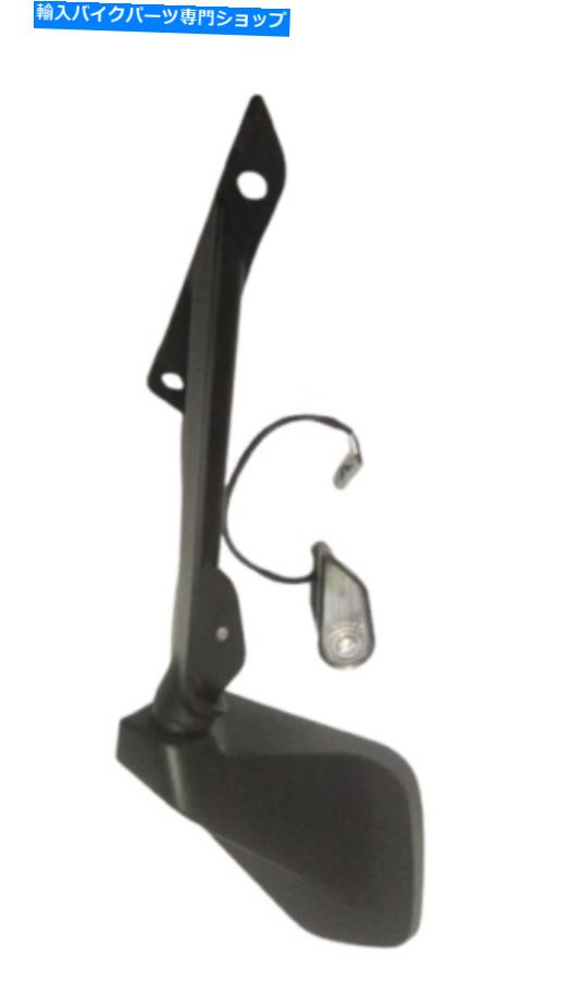 Mirror Blinker RH付きサイドリアビューミラーKTM RC 200 RC 390 Duke 125に最適 SIDE REAR VIEW MIRROR WITH BLINKER RH BEST FITS FOR KTM RC 200 RC 390 Duke 125【並行輸入品】