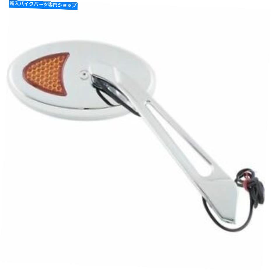 Mirror バイカーの選択ターンシグナルミラー Biker's Choice Turn Signal Mirror【並行輸入品】